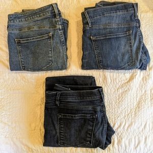 Bundle of 3 pair of skinny jeans